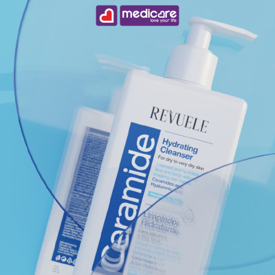 Sữa rửa mặt REVUELE Ceramide 250ml