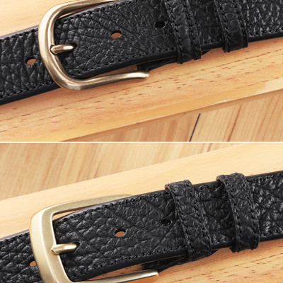 Thắt lưng nam DA BÒ THẬT - BEE GEE N8040