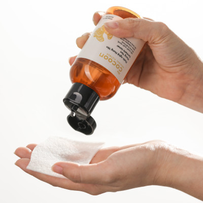 Combo Sữa rửa mặt nghệ Hưng Yên Cocoon 140ml + Toner Nước nghệ Cocoon 140ml