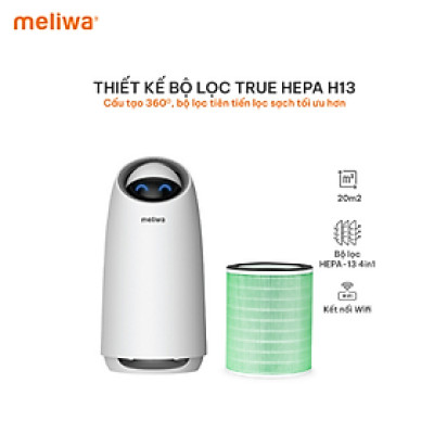 Lõi lọc không khí meliwa FM20 HEPA 13 4 Lớp lọc bụi, Kháng khuẩn & Khử mùi thương hiệu Singapore| Hàng chính hãng