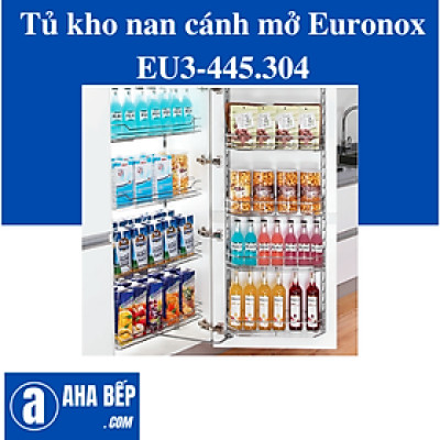 TỦ KHO NAN CÁNH MỞ - 4 TẦNG EURONOX EU3-445.304 - HÀNG CHÍNH HÃNG