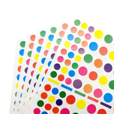 APLI_Sticker Vuông Nhiều Màu_12970