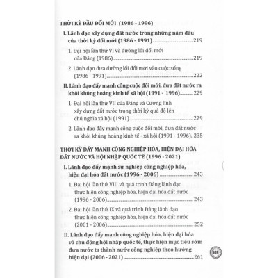 Tiến Trình Lịch Sử Đảng Cộng Sản Việt Nam 1930 - 2021