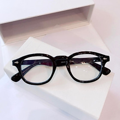 Gọng Kính Cận/Kính Giả Cận Mắt Vuông Form Nhỏ Thời Trang Cao Cấp Cho Nam