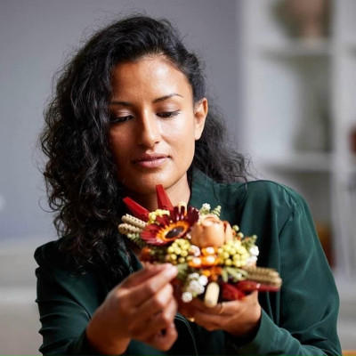 LEGO - ICONS - 10314 - Hoa Khô Trang Trí (812 chi tiết)