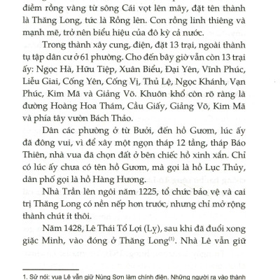 Phố Phường Hà Nội Xưa (Tái Bản 2020)