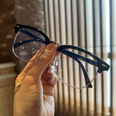 Kính gọng Clubmaster kiểu dáng cổ điển cho nam nữ