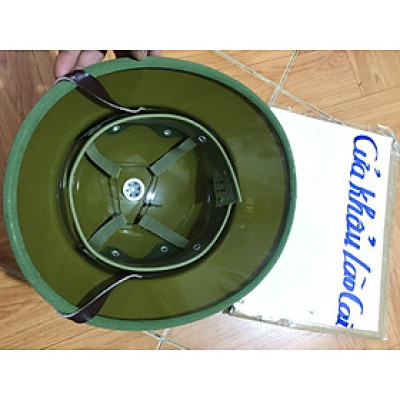 Mũ cối tàu lòng vàng khuy trắng phiên bản cối xưa,vải gabadin tô châu,cốt phố tuyệt đối không ngấm nước,va đạp đứng lên dậm nhảy thỏa mái,rơi không vỡ