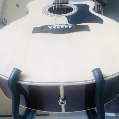 Đàn guitar acoustic DJ150X có EQ âm thanh chất lượng tốt gỗ full solid chọn lọc