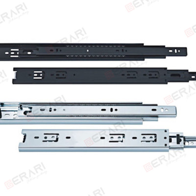 Ray bi ba tầng thép mạ có giảm chấn tải trọng 40-45kg Gerari