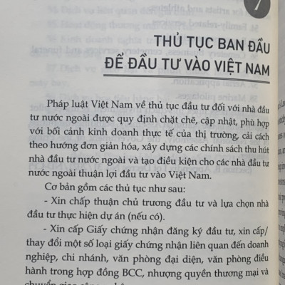 Góc nhìn luật sư Những quy định cần biết khi đầu tư vào Việt Nam