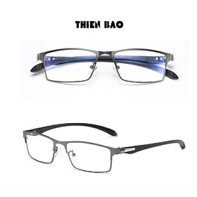 Kính lão thị, viễn thị ( Có 0 độ chống as xanh) KT18 Đọc sách Nam nữ toàn viền thể thao, loại tốt cao cấp Nhật bản loại I nhẹ bền