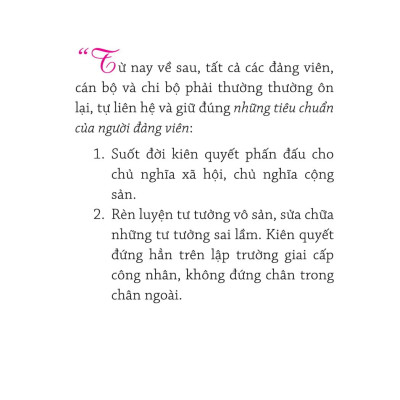 Di Sản Hồ Chí Minh - Hồ Chí Minh Bàn Về Đảng