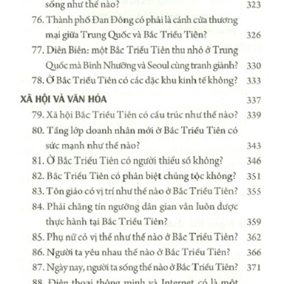 Bắc Triều Tiên Qua 100 Câu Hỏi (Sách Tham Khảo)