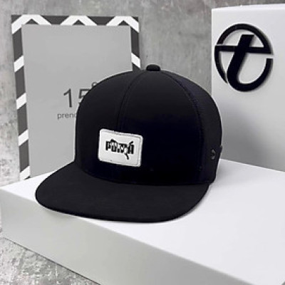 (NEW) Mũ snapback, nón hiphop Pu.ma phối vải Kaki đẹp Form chuẩn thời trang đường phố (Ảnh thật)