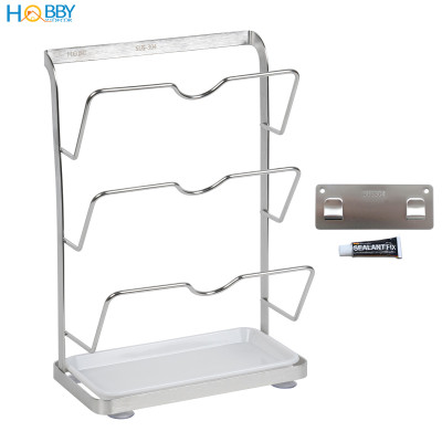 Kể để nắp vung thớt đa năng inox 304 Hobby home decor TT12