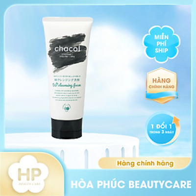 Sữa Rửa Mặt Tẩy Trang Dưỡng Trắng Mịn Da Chacol (130 G)