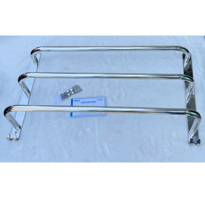 Giá Treo Khăn Nhà Tắm Kibath 3 Tầng Inox SUS 304 KB-928