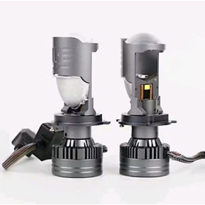 BÓNG ĐÈN PHA LED MT90PORO CÔNG XUẤT 90W SIÊU SÁNG LẮP XE MÁY ÔTÔ MẪU MỚI RA CHUẨN