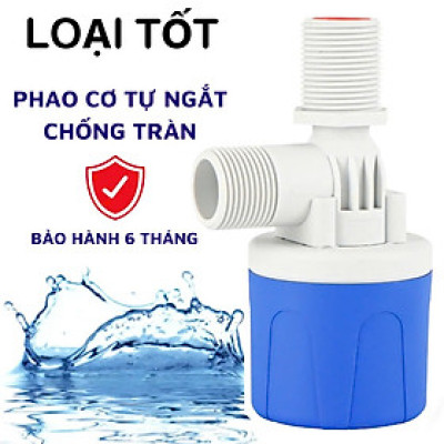 Phao Cơ Chống Tràn Ngắt Nước Tự Động Phi 21– Hàng Cao Cấp Siêu Bền, Tiện Lợi Cho Mọi Gia Đình