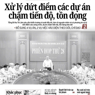 Nhật báo Người Lao Động từ ngày 07-07-2025 đến 13-07-2025
