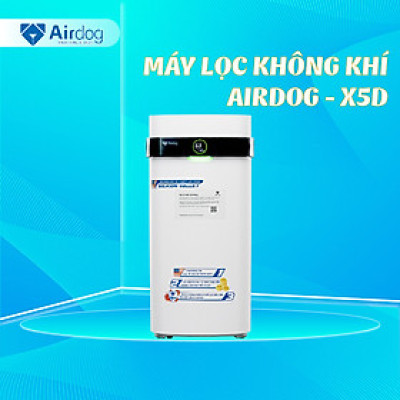 MÁY LỌC KHÔNG KHÍ AIRDOG X5D MÀU TRẮNG - HÀNG CHÍNH HÃNG