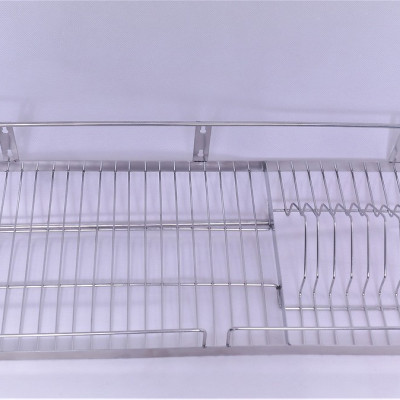 Kệ chén dĩa 1 tầng INOX SUS 304 (nhiều kích thước)