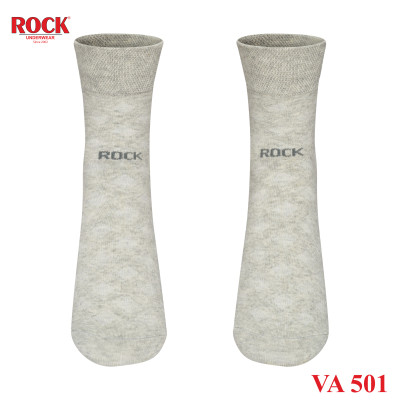 Tất vớ nam cao cổ VA 501 chất liệu cotton, co giãn mềm mại, thoáng khí