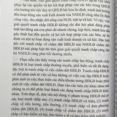 Hợp Đồng Trong Lĩnh Vực Lao Động 
