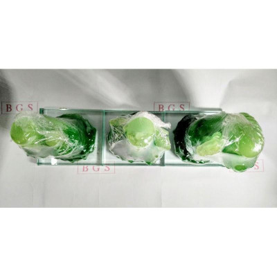 Bộ phúc lộc thọ (tam đa) cao 19cm