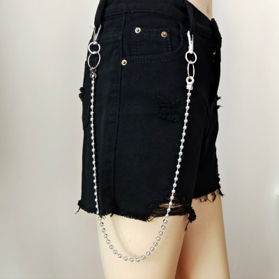 Dây đeo thắt lưng xích đeo đai quần jeans jogger quần short hot trend cá tính