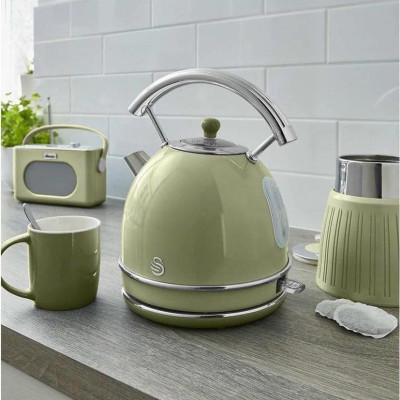 Ấm siêu tốc Swan Retro Hàng chính hãng
