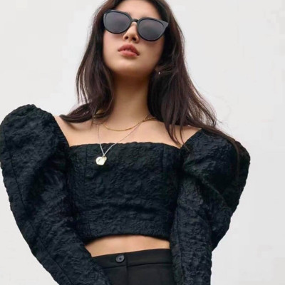 Kính râm Mắt Mèo Thời Trang Ulzzang Phong Cách Hàn Quốc