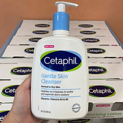 Sữa Rửa Mặt Cetaphil Gentle Skin Cleanser 591 ML nhập Costco USA