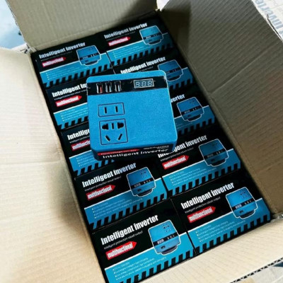 Chân Đế Chuyển Đổi Biến Tần Thông Minh - chuyển đổi điện áp 21V lên 220V - Chân pin phổ thông 4cm