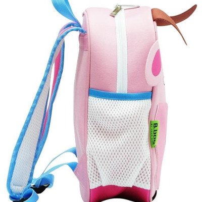 Balo B.BAG Mùi B-12-044 - Hồng (28 x 23 x 10 cm)