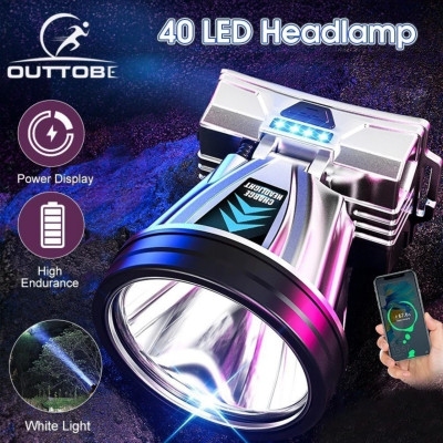 Sáng Mạnh và Pin Khỏe: Đèn Pin Đội Đầu Siêu Sáng Loại Tốt với Khả Năng Sạc Lại Điện Thoại