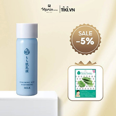 Sữa Dưỡng Naris Cosmetics Hyaluronic Acid Cấp Ẩm Da 150ml
