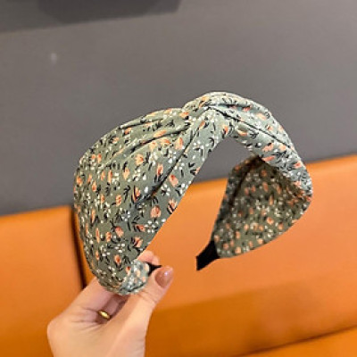 Bờm bản to vintage cao cấp