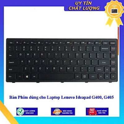 Bàn Phím dùng cho Laptop Lenovo Ideapad G400 G405 - Hàng Nhập Khẩu New Seal