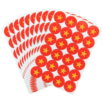 Bộ 240 Hình Sticker Cổ Động - Teenage CTE-035