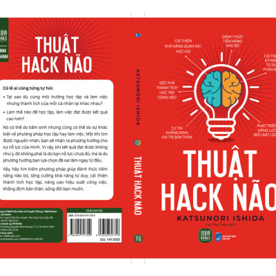 Thuật Hack Não - Katsunori Ishida - Lại Thu Thủy dịch - (bìa mềm)