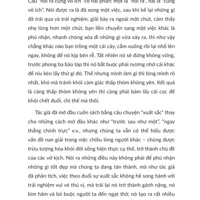 Hội Chứng “Người Tử Tế” - Vì Sao Bạn Luôn Muốn Chiều Lòng Người Khác