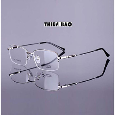 Gọng kính xẻ cước titan càng siêu dẻo trẻ trung Nam nữ KV367 Hàng đẹp bền mạ sơn cực đẹp loại I