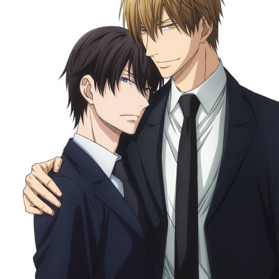 Tranh Poster Dakaretai Otoko combo 5 tấm khác nhau