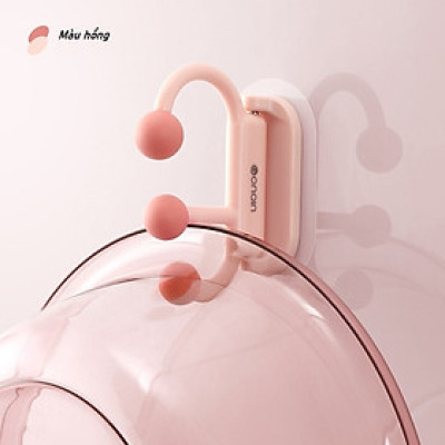 Móc Treo Chậu Nhà Tắm Chính Hãng GQ211201 Dán Tường Không Cần Khoan Đục Chịu Lực