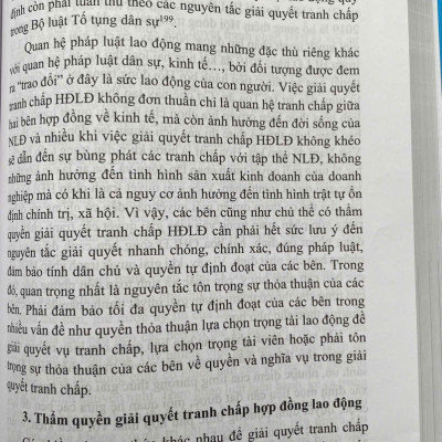 Hợp Đồng Trong Lĩnh Vực Lao Động 