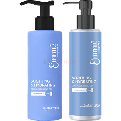 Gel rửa mặt Emmié Sooting & Hydrating Derma Cleansing Gel (180ml) - Hàng chính hãng
