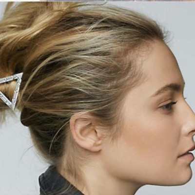Kẹp tóc giả cổ KAH52 hình tam giác