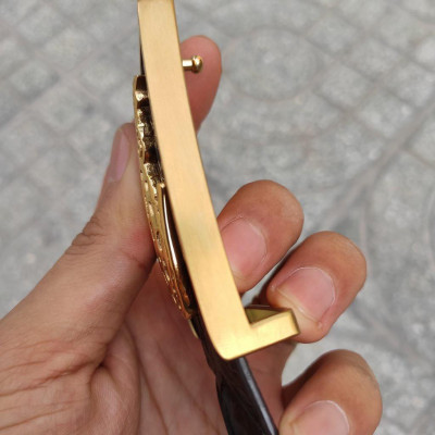 Mặt Khóa dây lưng cá sấu THÉP KHÔNG GỈ hình cá sấu rất đẹp!